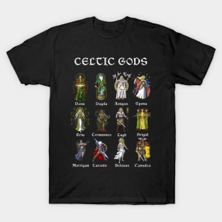 Celtic Mythology Gods T-Shirt